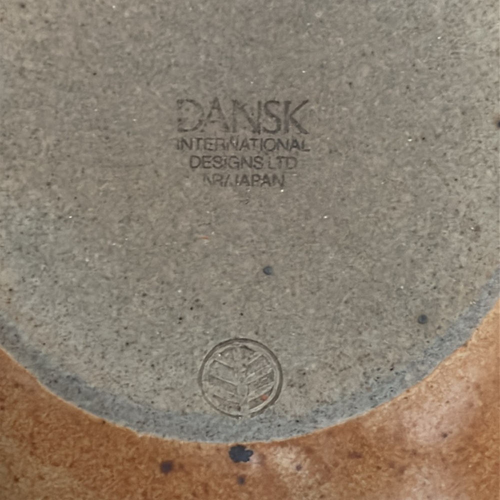Lot of two BLT Bronzestone by Dansk bowls - Picture 5 of 8